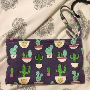 Cactus Wristlet